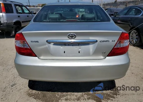 2004 Toyota Camry Le из США, поврежденный, VIN JTDBF32K740152595